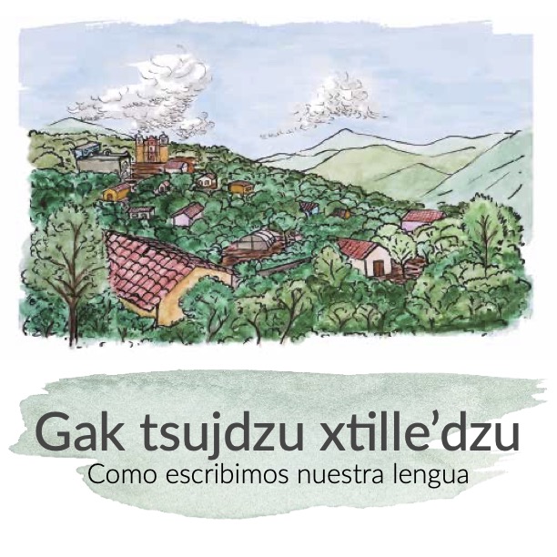 Cover of Gak tsujdzu xtille’dzu